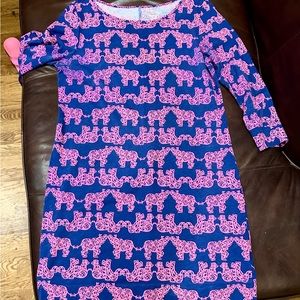 Lilly Pulitzer Marlowe Dress, Size Large